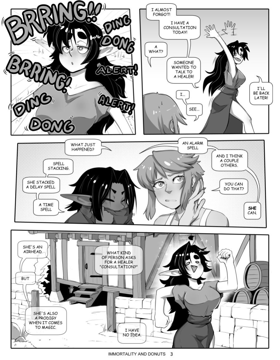 [Bankage] Elfie (comic)