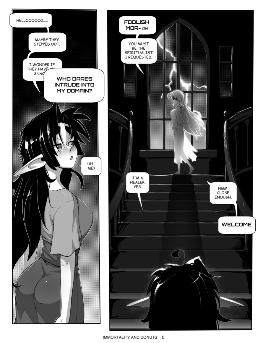 [Bankage] Elfie (comic)