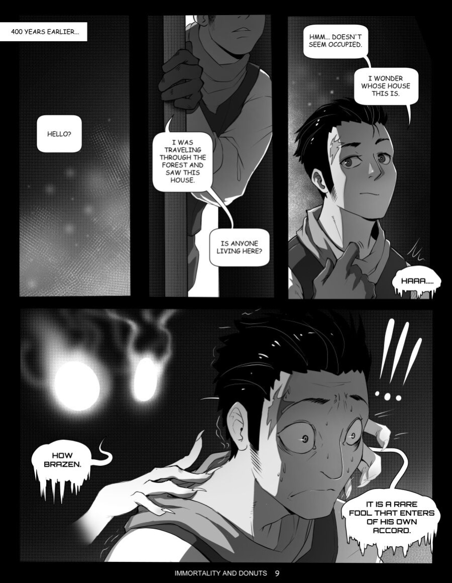[Bankage] Elfie (comic)