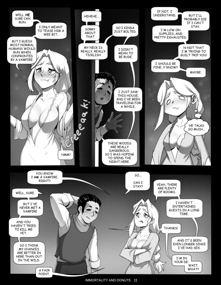 [Bankage] Elfie (comic)