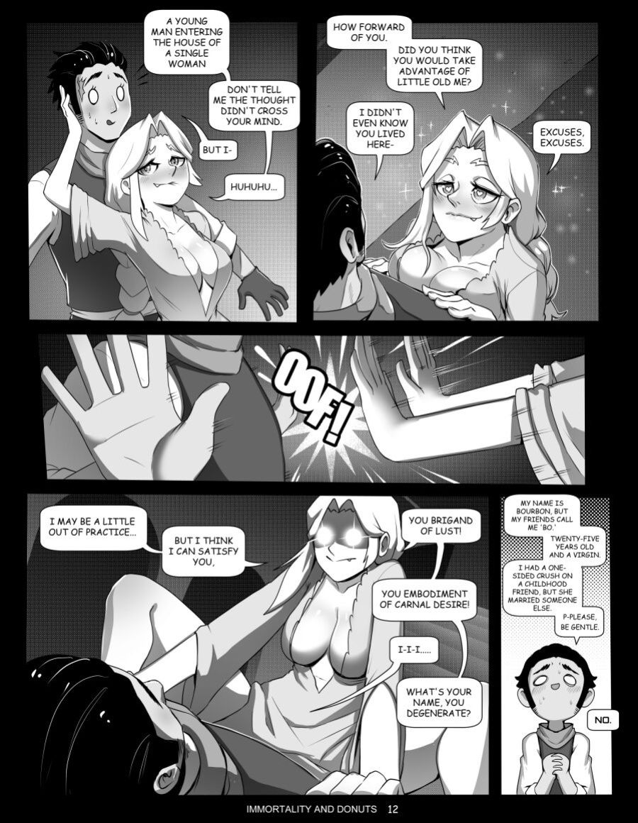 [Bankage] Elfie (comic)
