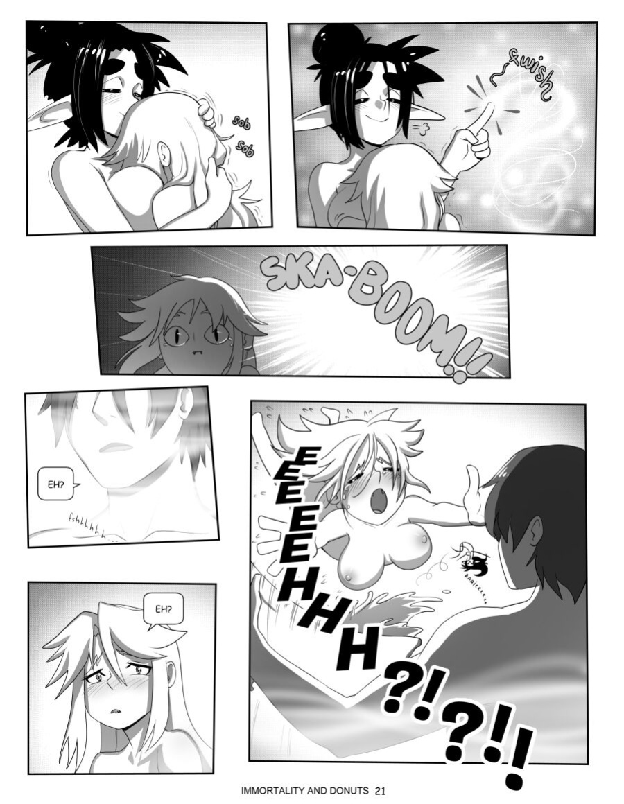[Bankage] Elfie (comic)