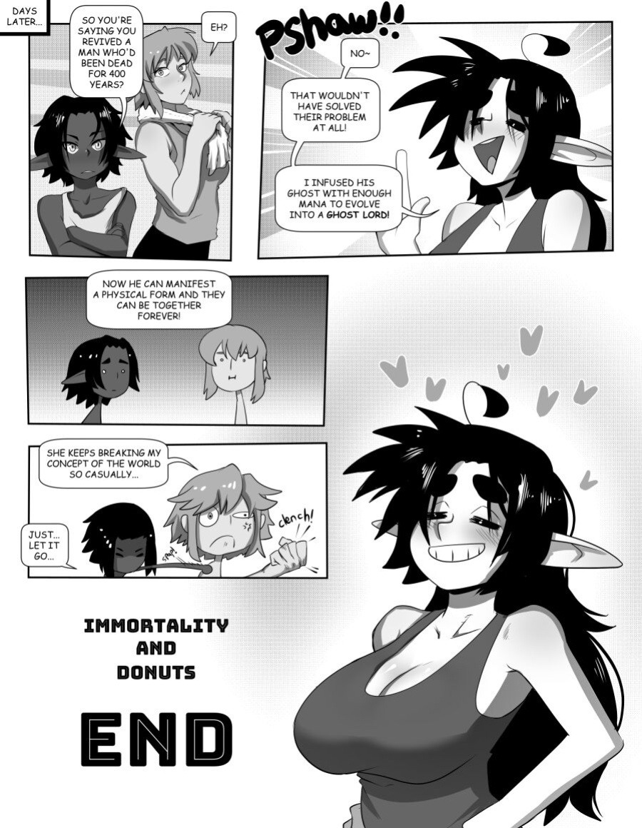 [Bankage] Elfie (comic)