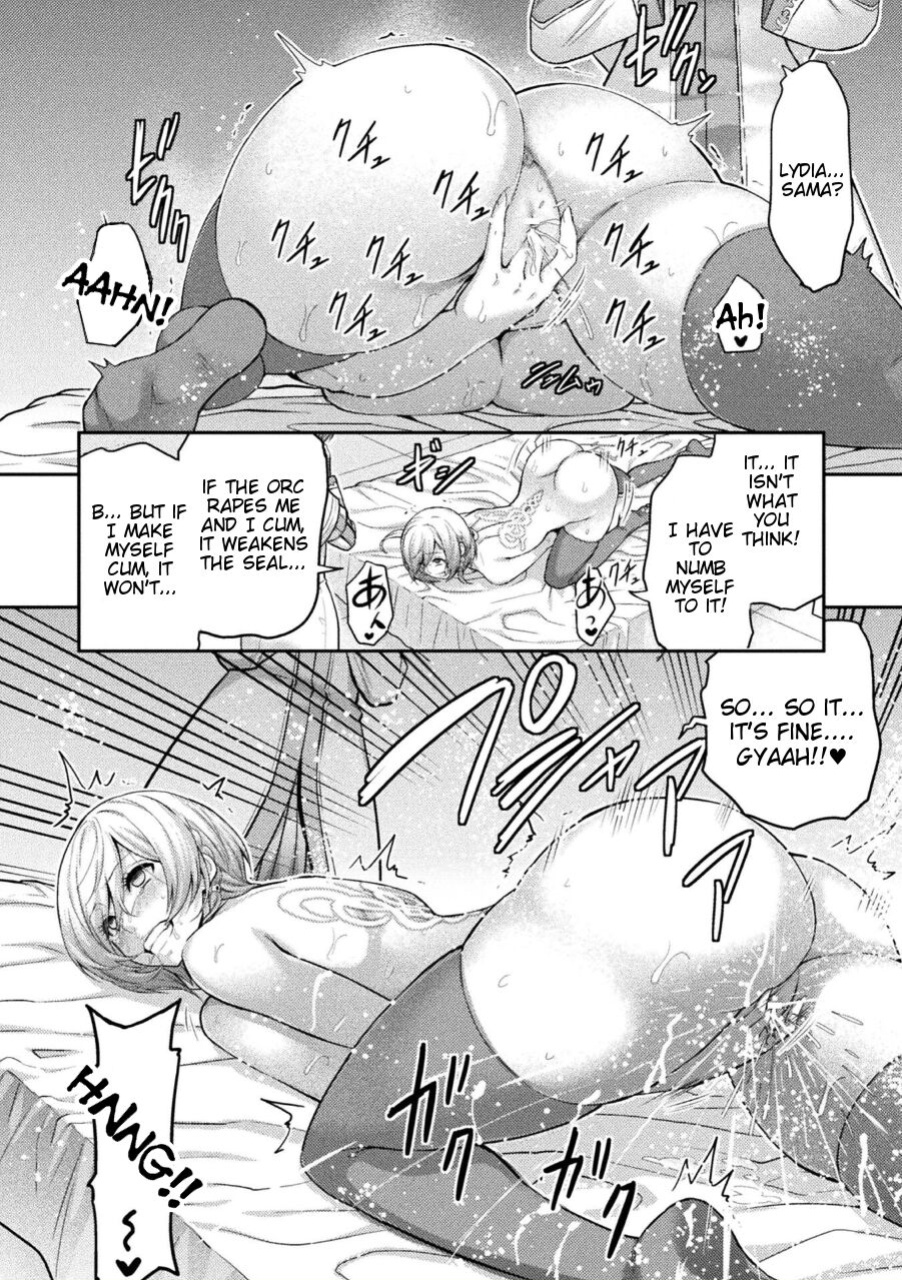 [Yamada Gogogo] ERONA 2 Orc no Inmon ni Modaeshi Miko no Nare no Hate Yonwa -Chapter 5 Seal Release- [Tigoris Translates]