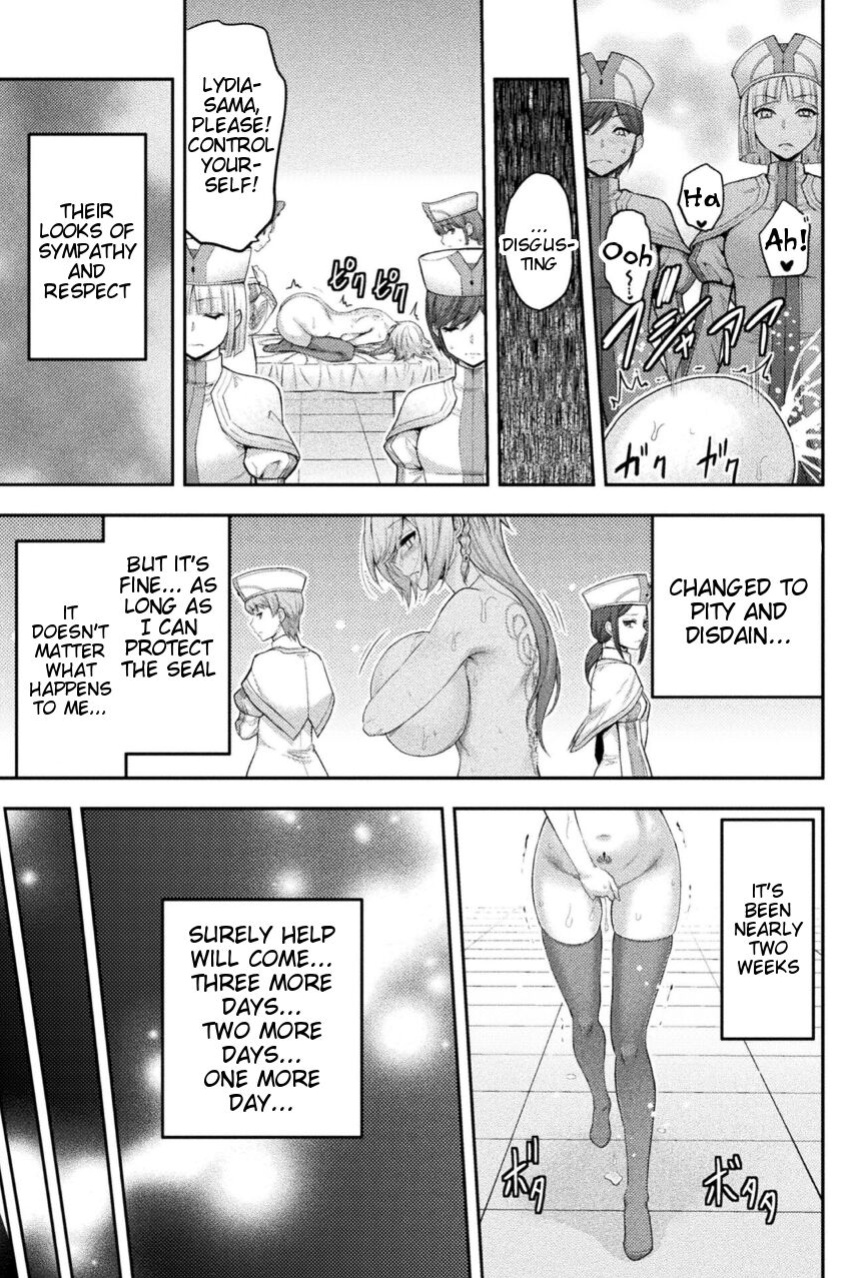 [Yamada Gogogo] ERONA 2 Orc no Inmon ni Modaeshi Miko no Nare no Hate Yonwa -Chapter 5 Seal Release- [Tigoris Translates]