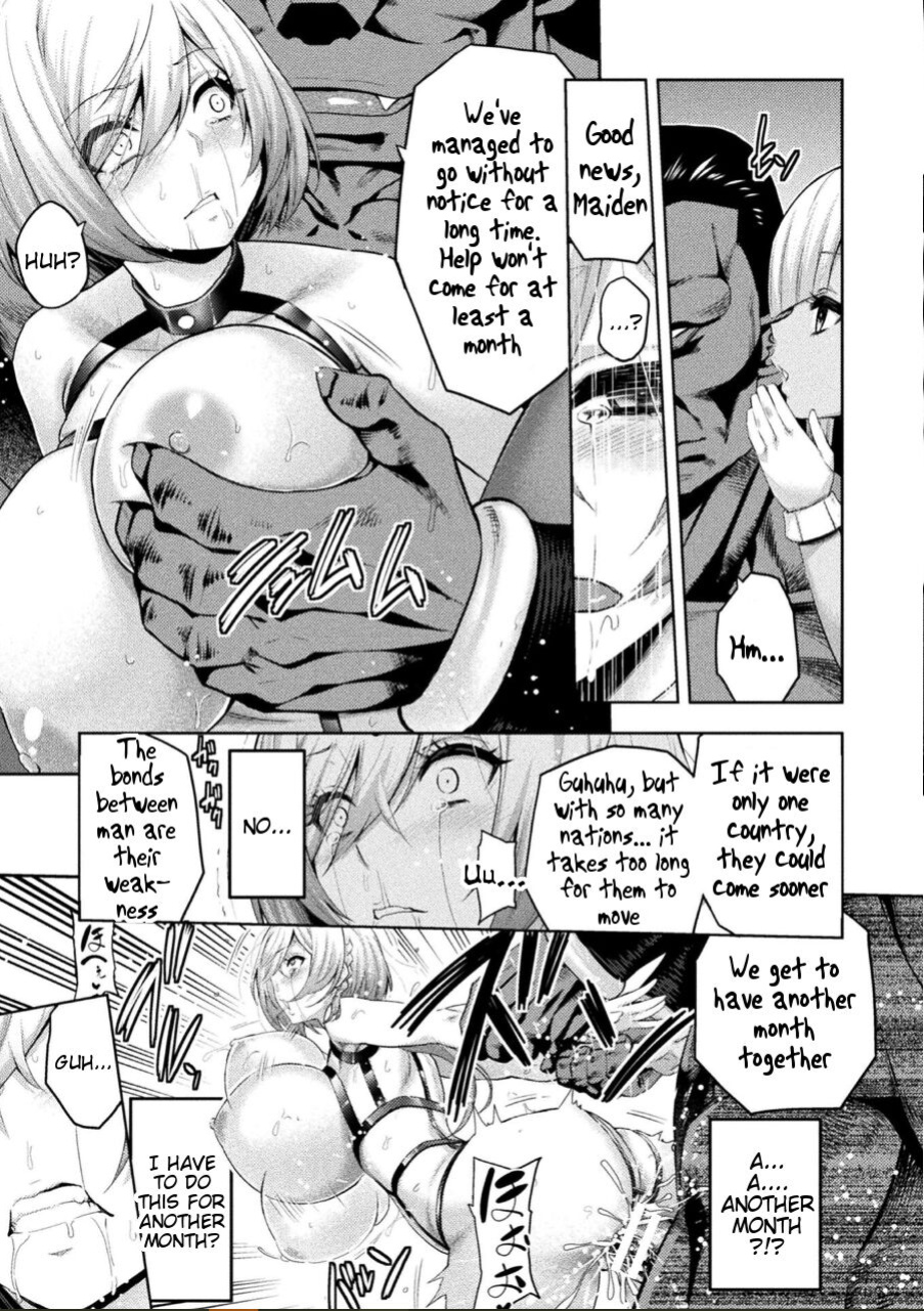 [Yamada Gogogo] ERONA 2 Orc no Inmon ni Modaeshi Miko no Nare no Hate Yonwa -Chapter 5 Seal Release- [Tigoris Translates]