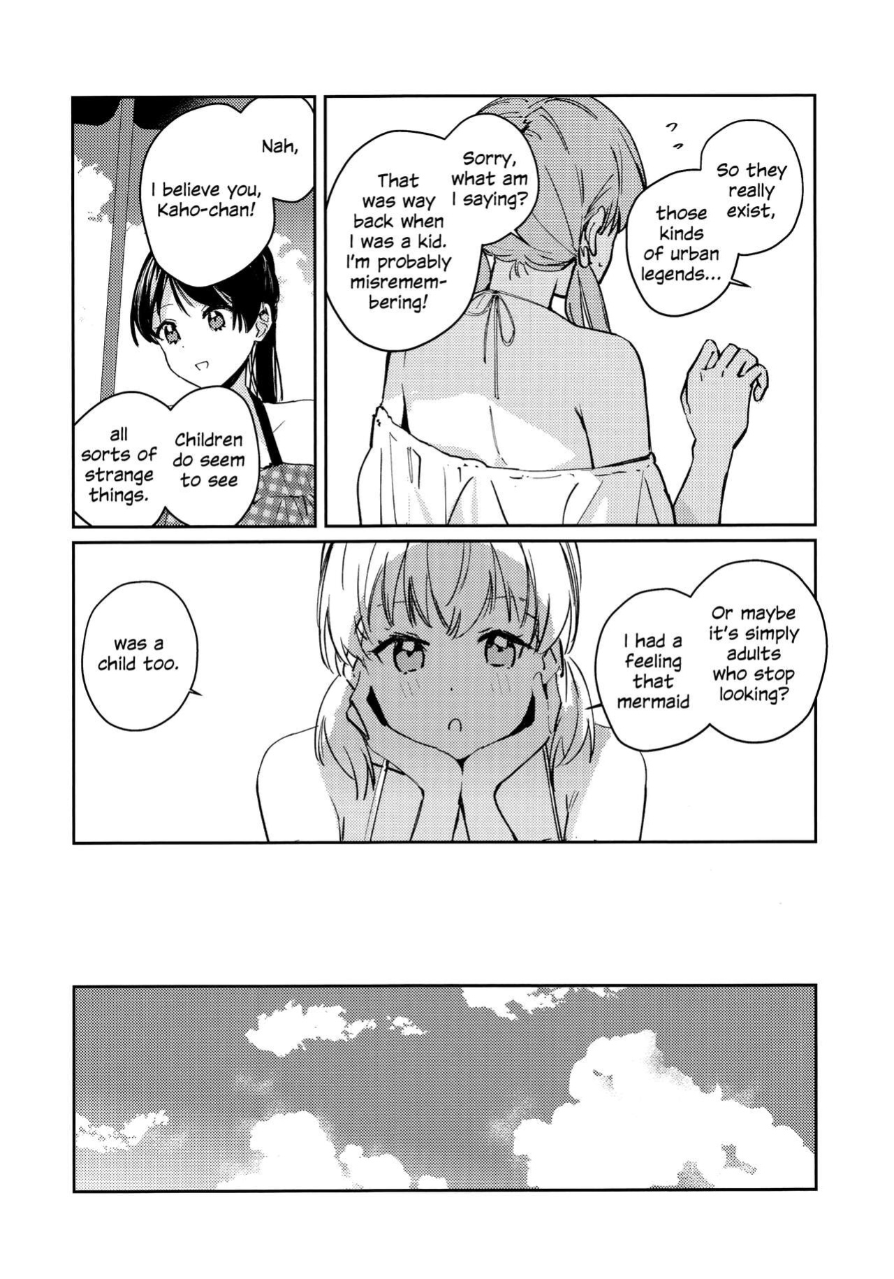 (C104) [virophilia (Orihi Chihiro)] POWDER BLUE (Love Live! Hasunosora Jogakuin School Idol Club) [Gouma-Den]