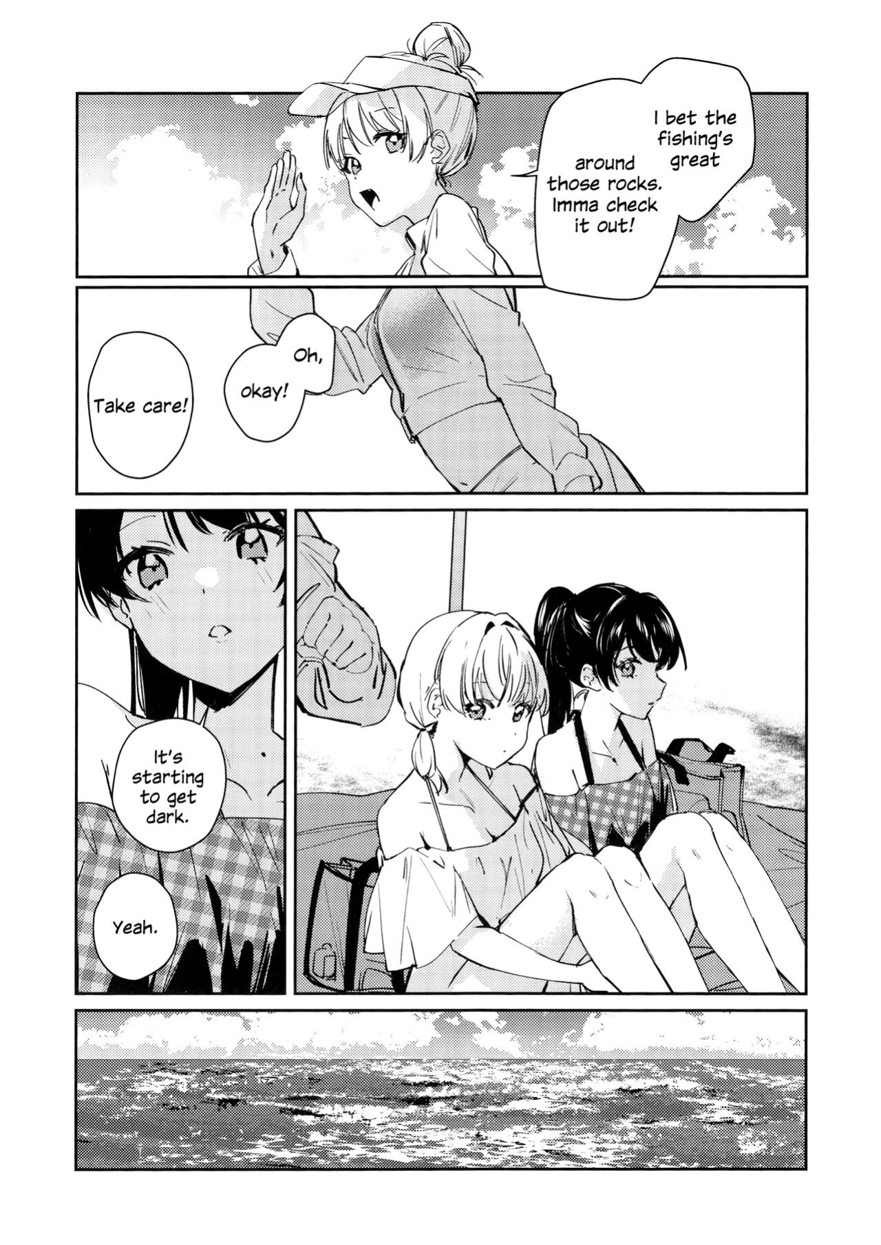(C104) [virophilia (Orihi Chihiro)] POWDER BLUE (Love Live! Hasunosora Jogakuin School Idol Club) [Gouma-Den]