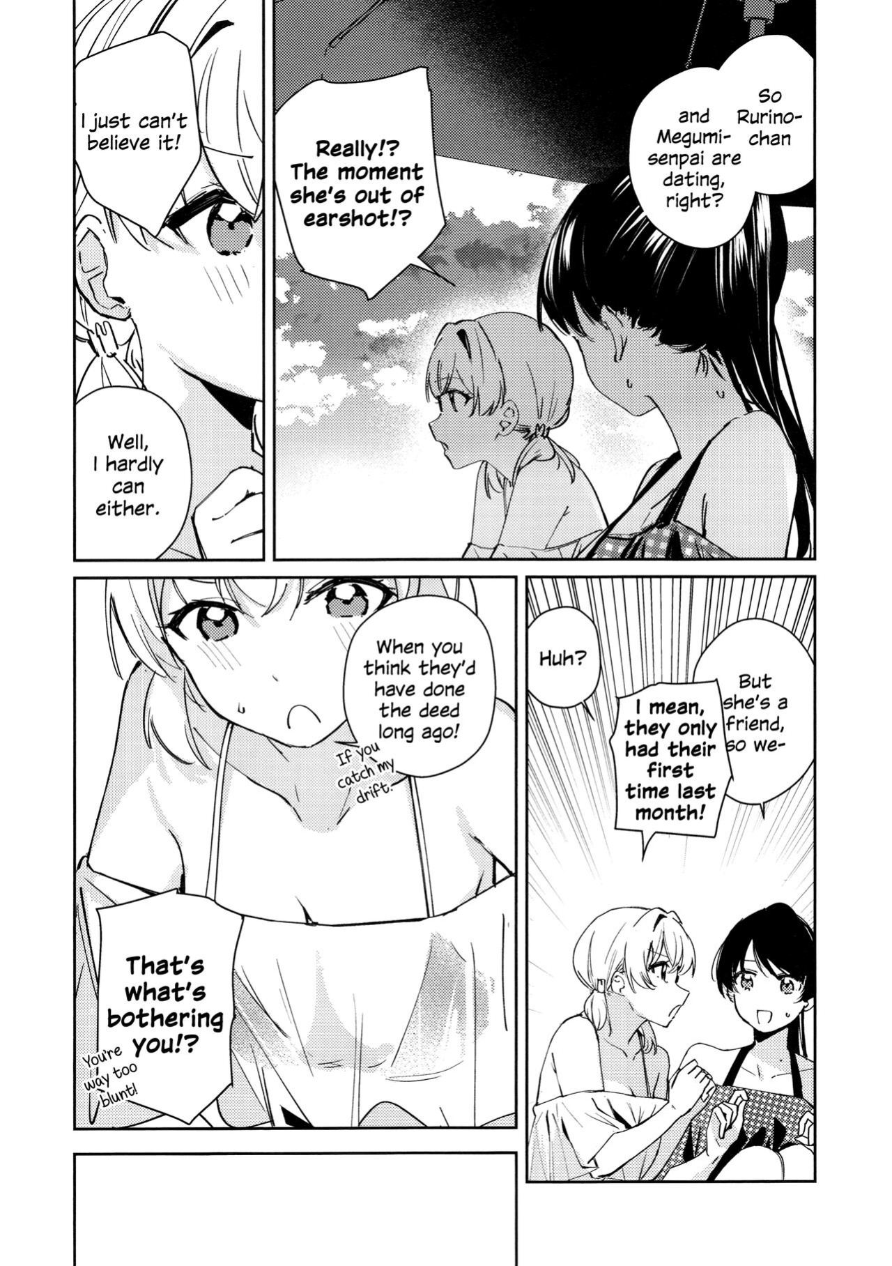 (C104) [virophilia (Orihi Chihiro)] POWDER BLUE (Love Live! Hasunosora Jogakuin School Idol Club) [Gouma-Den]