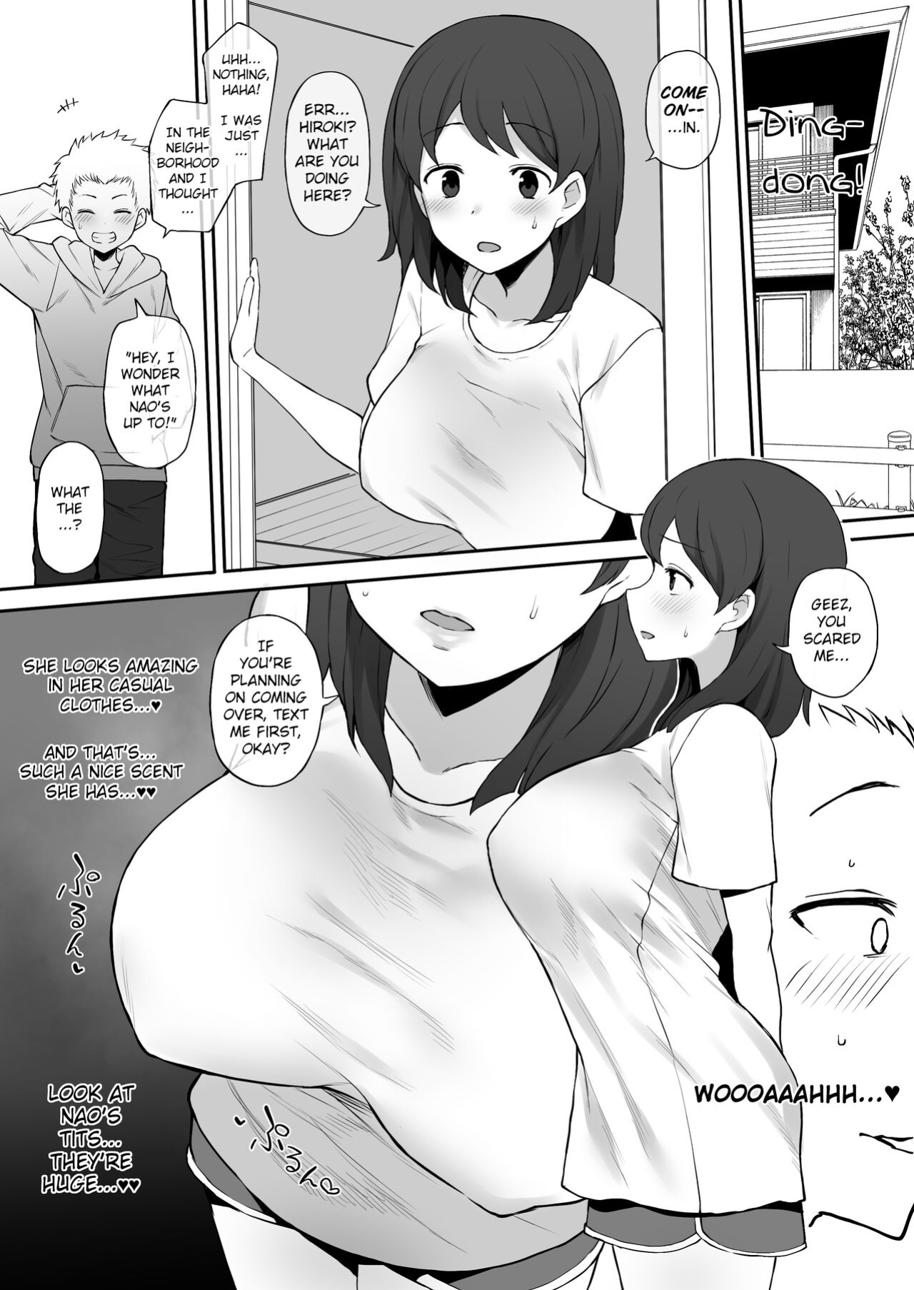 [Terasu MC] Kokujin no Tenkousei ni Haha o NTR ru Chapter 6 Part 1 [Bleached]