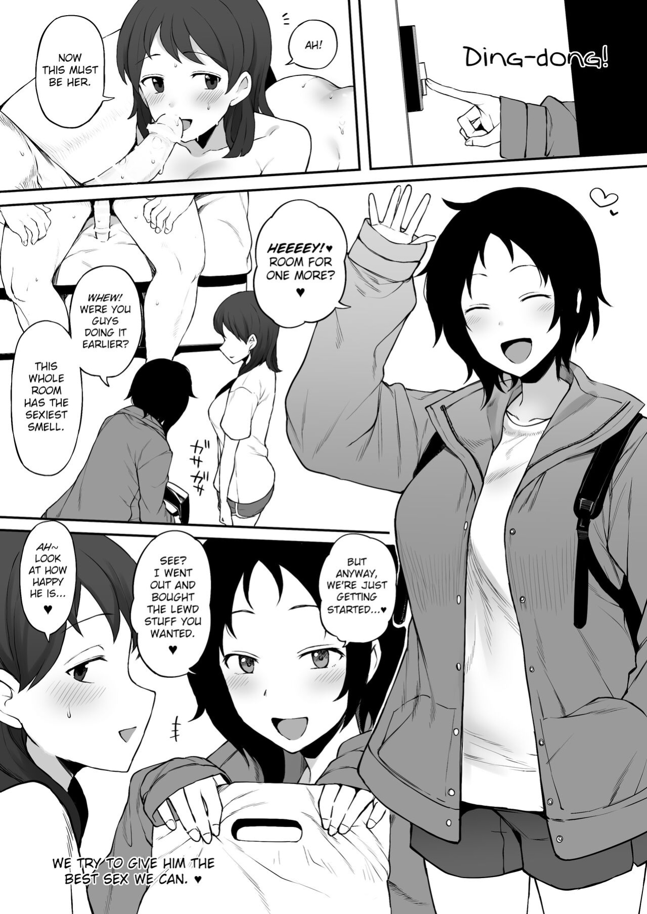 [Terasu MC] Kokujin no Tenkousei ni Haha o NTR ru Chapter 6 Part 1 [Bleached]
