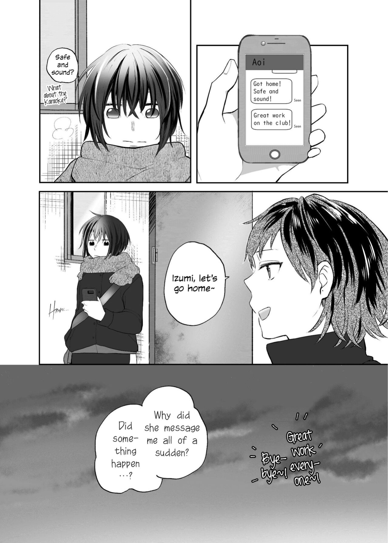 [Liongoya (Ithino Li)] H na Kanojo to Kanojo no Hanashi. 1 -Izumi to Aoi-