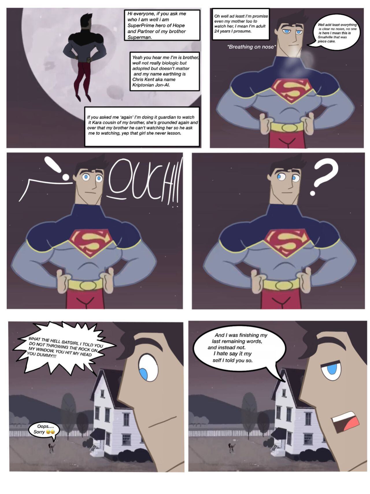 (Djpaint96) Dc Super Best Friends Forever - The Girl’s Punishment (Dc Superhero Girl)