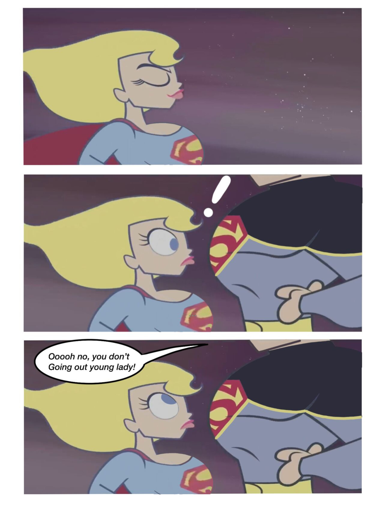 (Djpaint96) Dc Super Best Friends Forever - The Girl’s Punishment (Dc Superhero Girl)