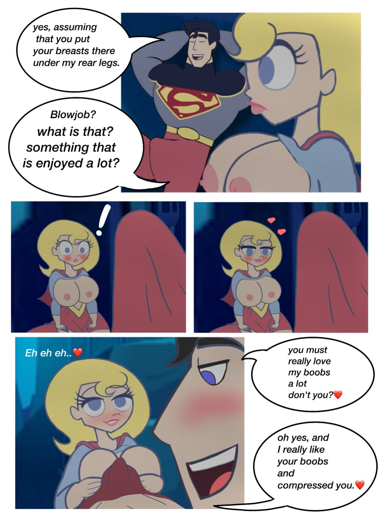 (Djpaint96) Dc Super Best Friends Forever - The Girl’s Punishment (Dc Superhero Girl)