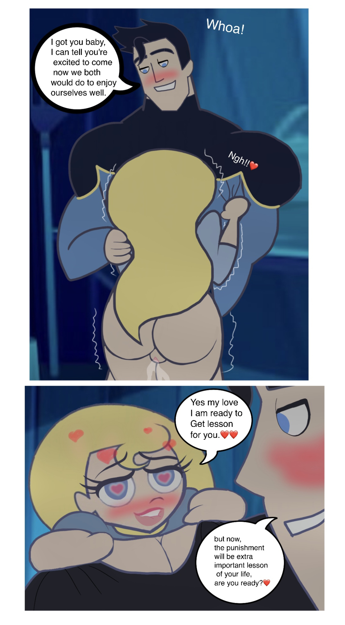 (Djpaint96) Dc Super Best Friends Forever - The Girl’s Punishment (Dc Superhero Girl)
