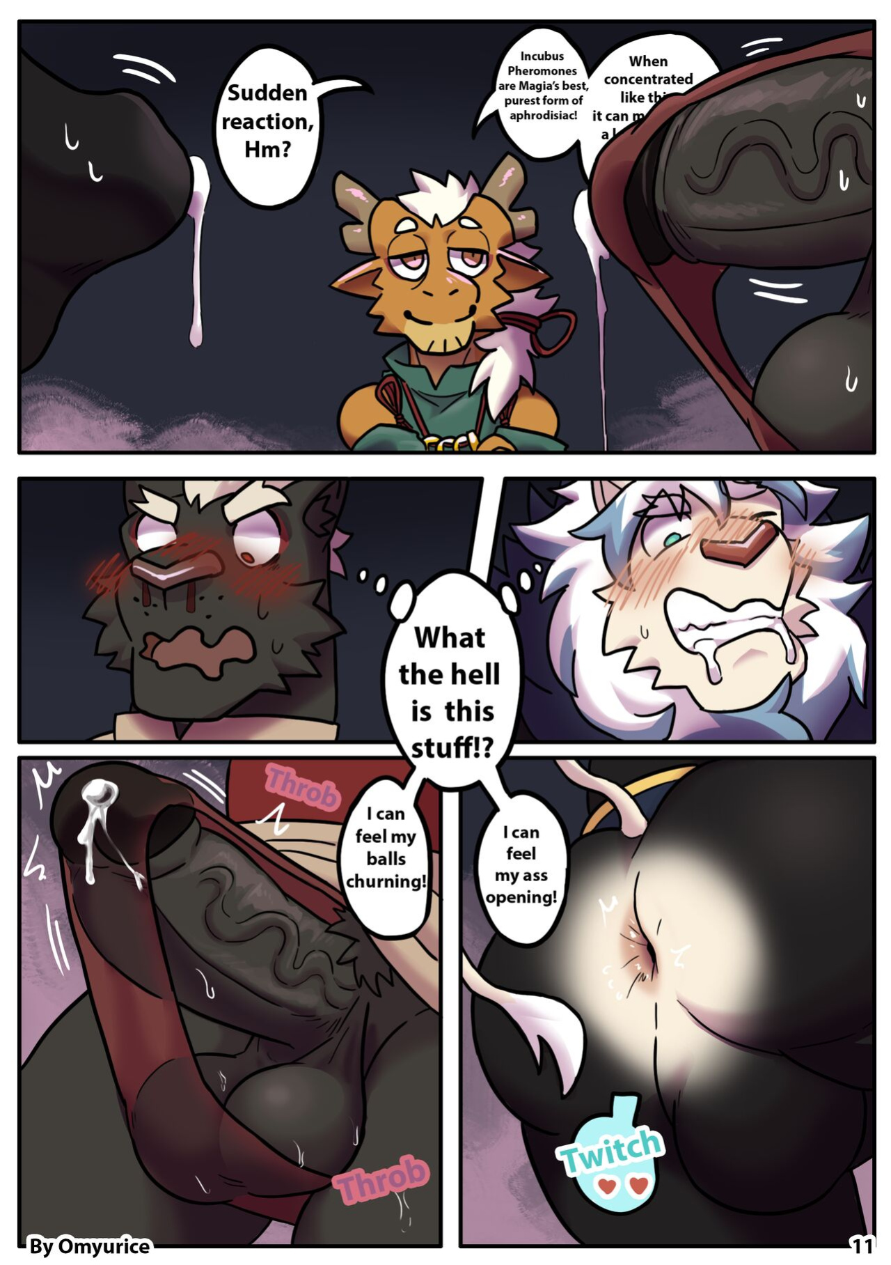 [Omyurice] Yooyu's Magical Adult Store Chapter 3