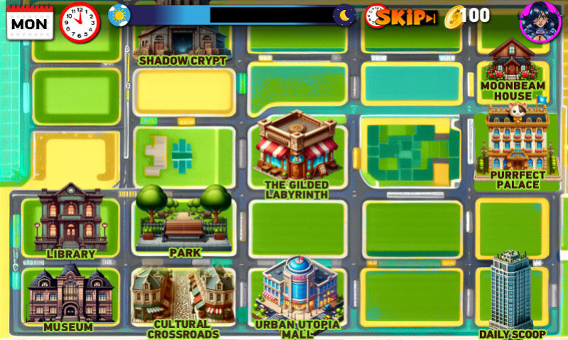 She Means Business game: Aurora's Story - Part 2
