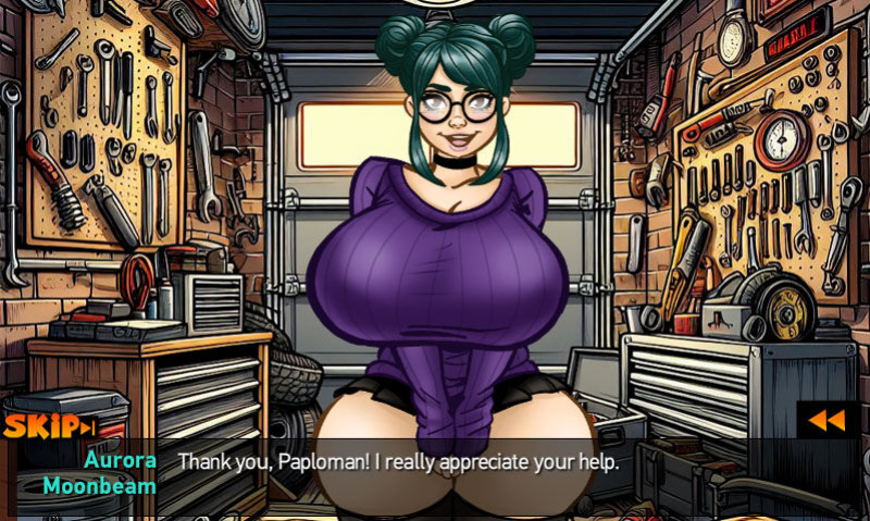 She Means Business game: Aurora's Story - Part 2