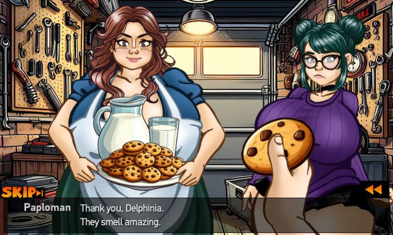She Means Business game: Aurora's Story - Part 2