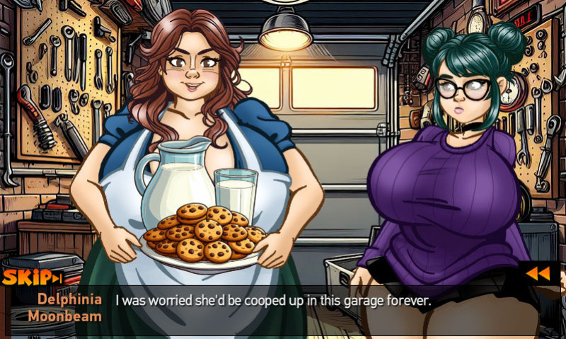 She Means Business game: Aurora's Story - Part 2