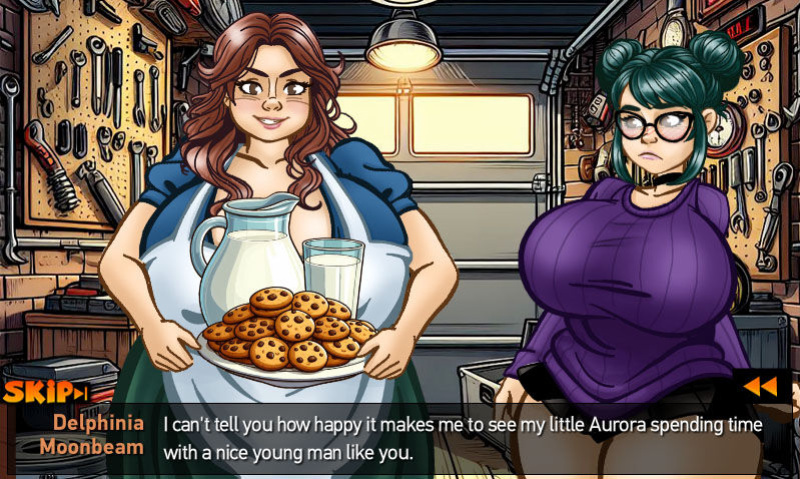 She Means Business game: Aurora's Story - Part 2