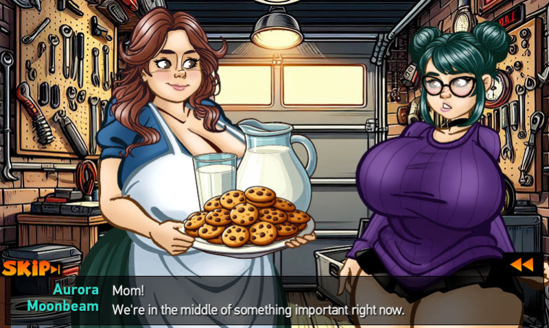She Means Business game: Aurora's Story - Part 2