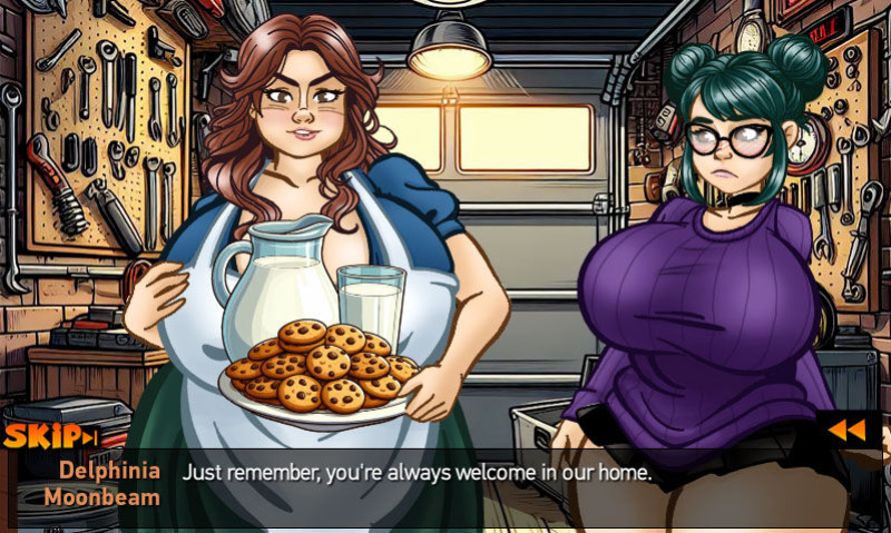 She Means Business game: Aurora's Story - Part 2