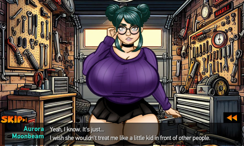 She Means Business game: Aurora's Story - Part 2