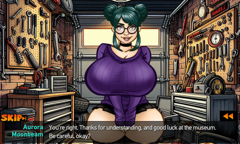 She Means Business game: Aurora's Story - Part 2