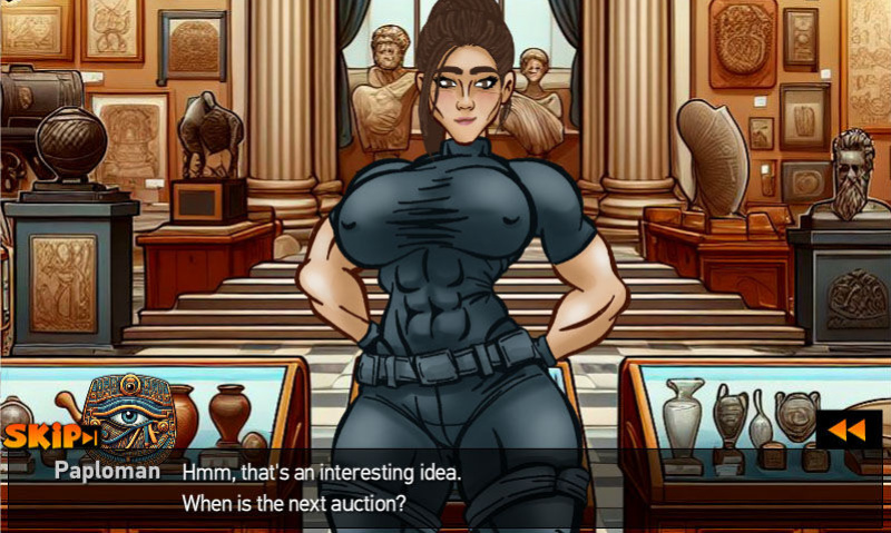 She Means Business game: Aurora's Story - Part 2