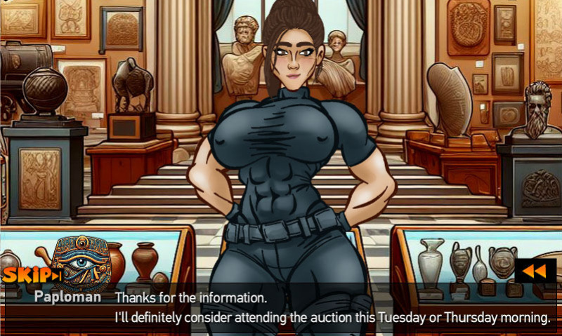 She Means Business game: Aurora's Story - Part 2