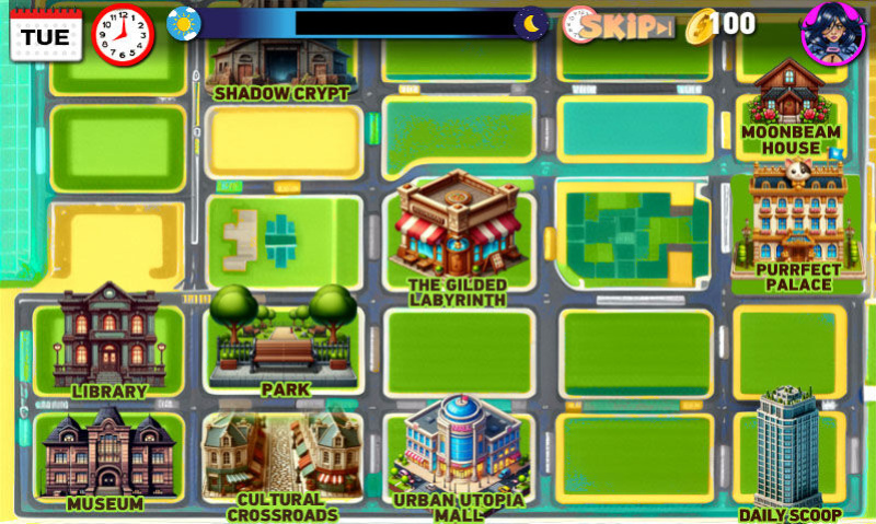 She Means Business game: Aurora's Story - Part 2