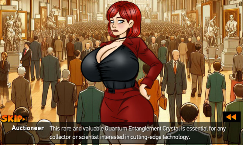 She Means Business game: Aurora's Story - Part 2