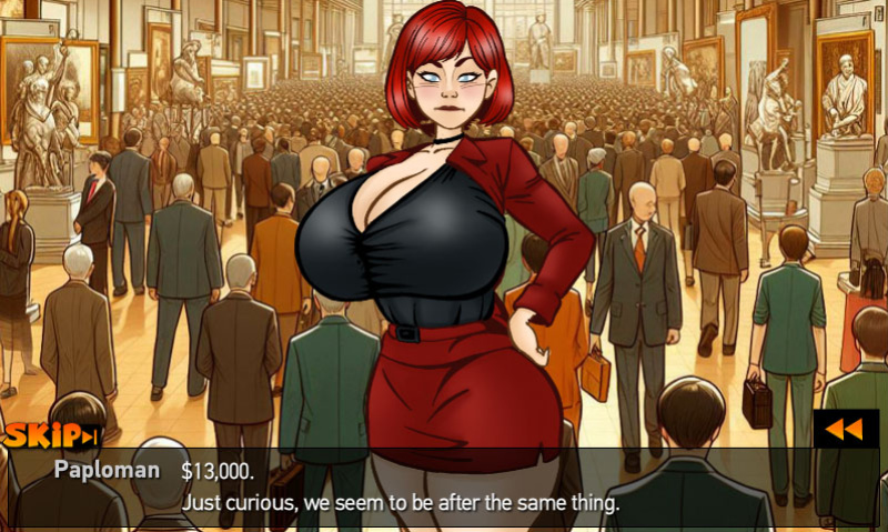 She Means Business game: Aurora's Story - Part 2