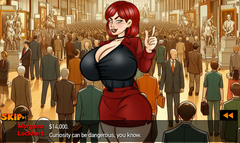 She Means Business game: Aurora's Story - Part 2