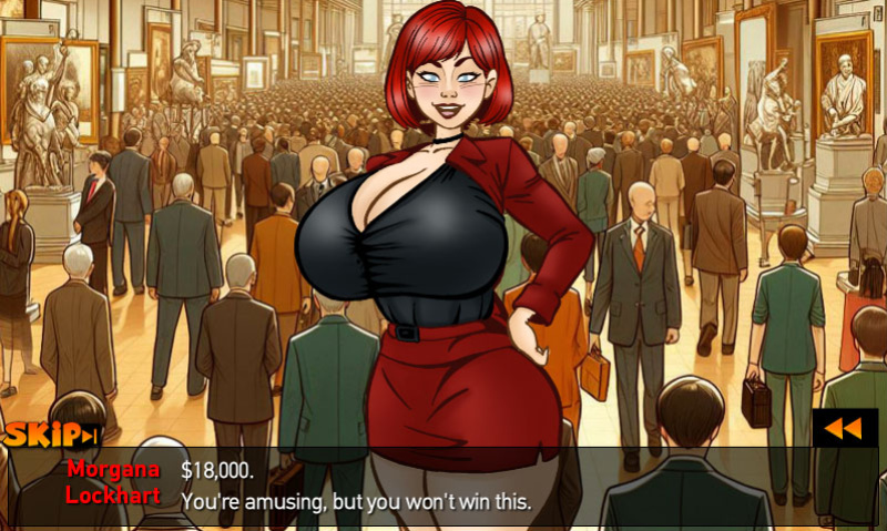 She Means Business game: Aurora's Story - Part 2