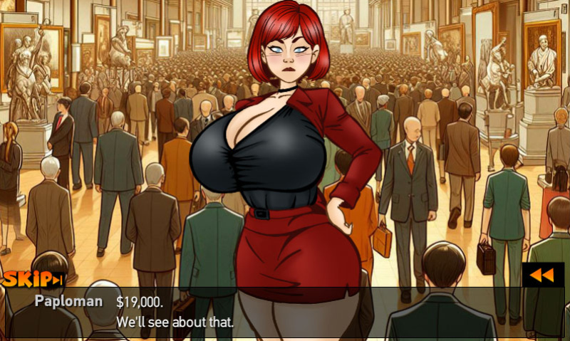She Means Business game: Aurora's Story - Part 2