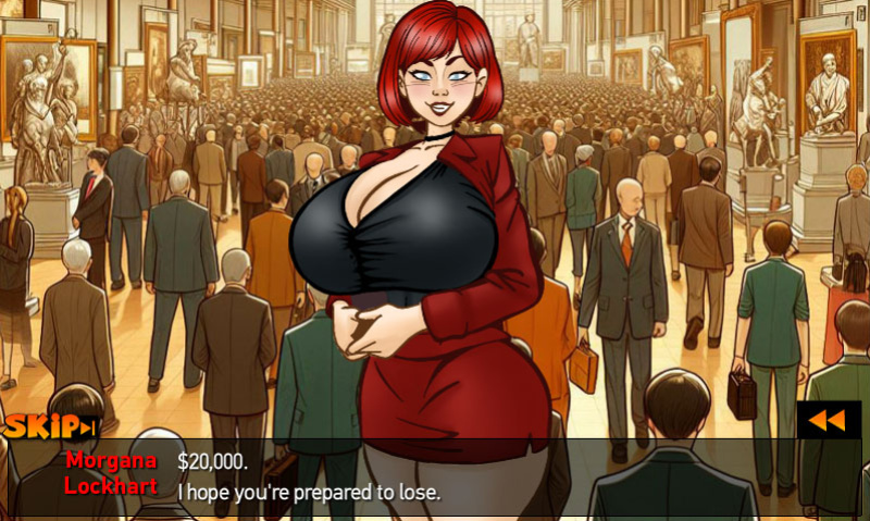 She Means Business game: Aurora's Story - Part 2