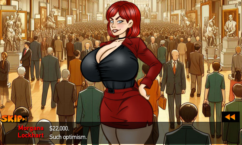 She Means Business game: Aurora's Story - Part 2