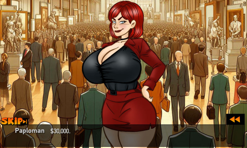She Means Business game: Aurora's Story - Part 2