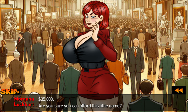She Means Business game: Aurora's Story - Part 2