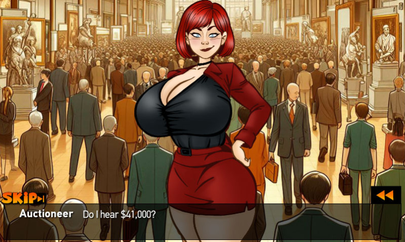 She Means Business game: Aurora's Story - Part 2