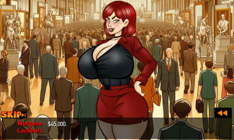 She Means Business game: Aurora's Story - Part 2