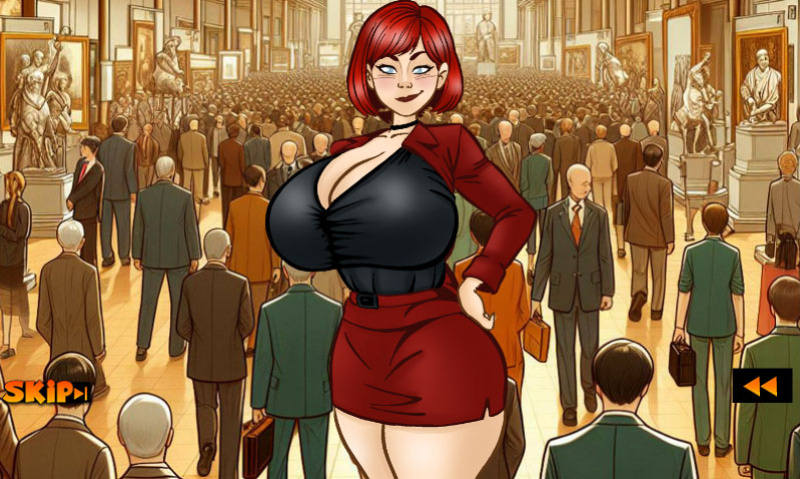 She Means Business game: Aurora's Story - Part 2
