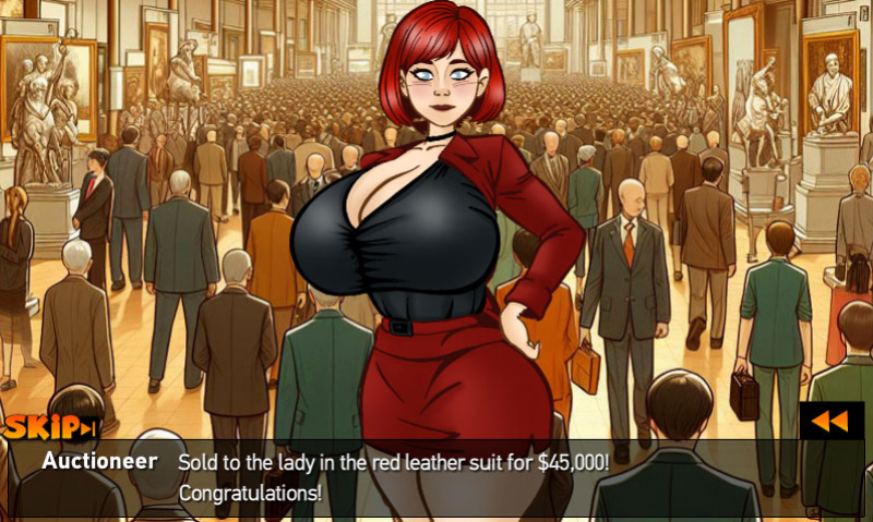 She Means Business game: Aurora's Story - Part 2