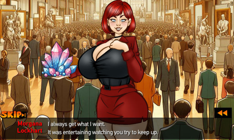 She Means Business game: Aurora's Story - Part 2