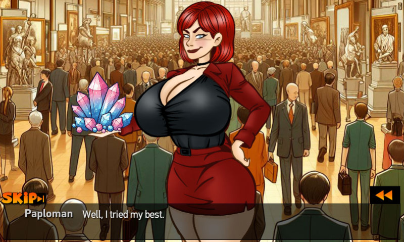She Means Business game: Aurora's Story - Part 2