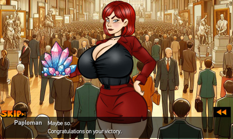 She Means Business game: Aurora's Story - Part 2