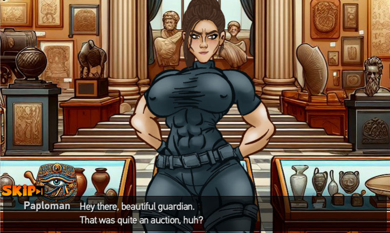 She Means Business game: Aurora's Story - Part 2